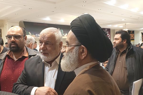 دیدار دکتر محمد بنائیان سفید با حضرت حجت الاسلام دکتر سید رضا تقوی