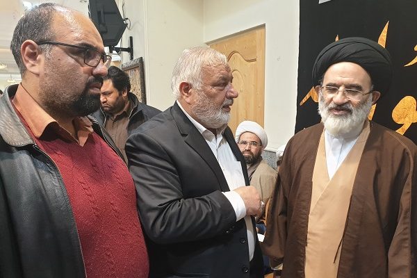 دیدار دکتر محمد بنائیان سفید با حضرت حجت الاسلام دکتر سید رضا تقوی