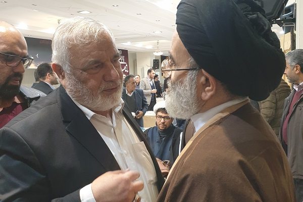 دیدار دکتر محمد بنائیان سفید با حضرت حجت الاسلام دکتر سید رضا تقوی