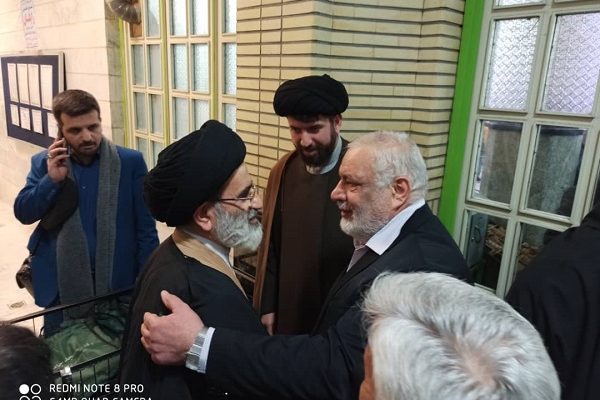دیدار دکتر محمد بنائیان سفید با حضرت حجت الاسلام دکتر سید رضا تقوی