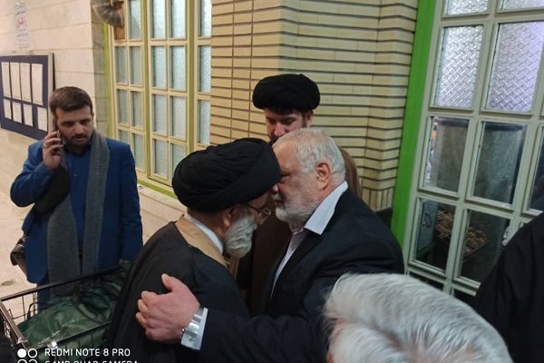 دیدار دکتر محمد بنائیان سفید با حضرت حجت الاسلام دکتر سید رضا تقوی