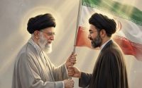معرفی حضرت آیت‌الله سید مجتبی خامنه‌ای به عنوان سومین رهبر انقلاب اسلامی